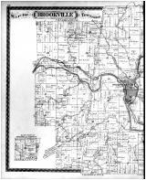 Brookville Township, Yellow Bank, Fairfield, Union, Whitcomb P.O., Palestine, Wynn P.O. - Left, Franklin County 1882 Microfilm